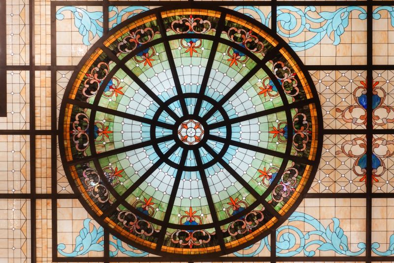 Circular Window Installation