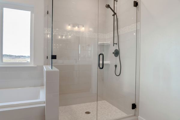 Shower Window Installation in Cedar Park